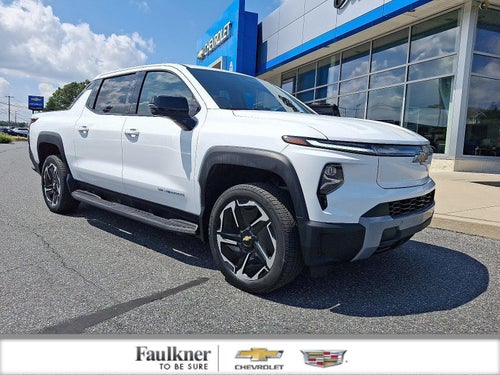2026 Chevrolet Silverado EV LT - Max Range