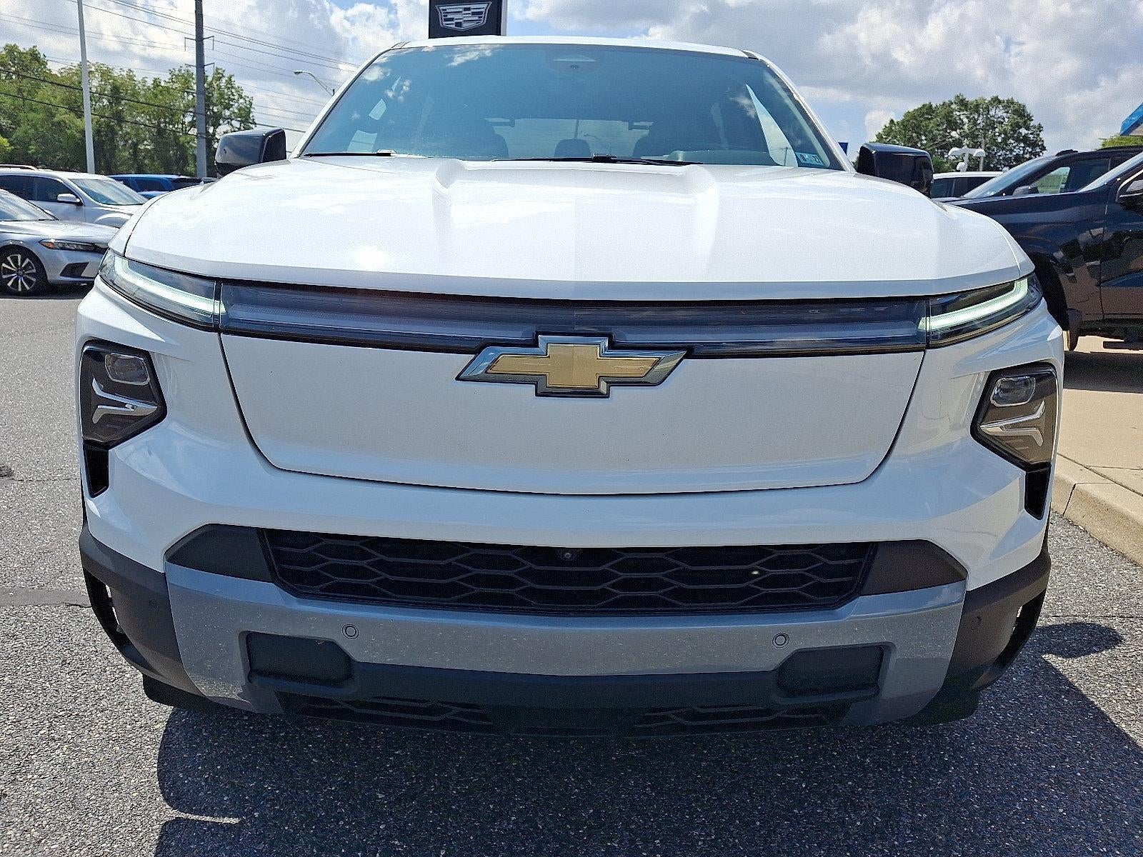 2026 Chevrolet Silverado EV LT - Max Range