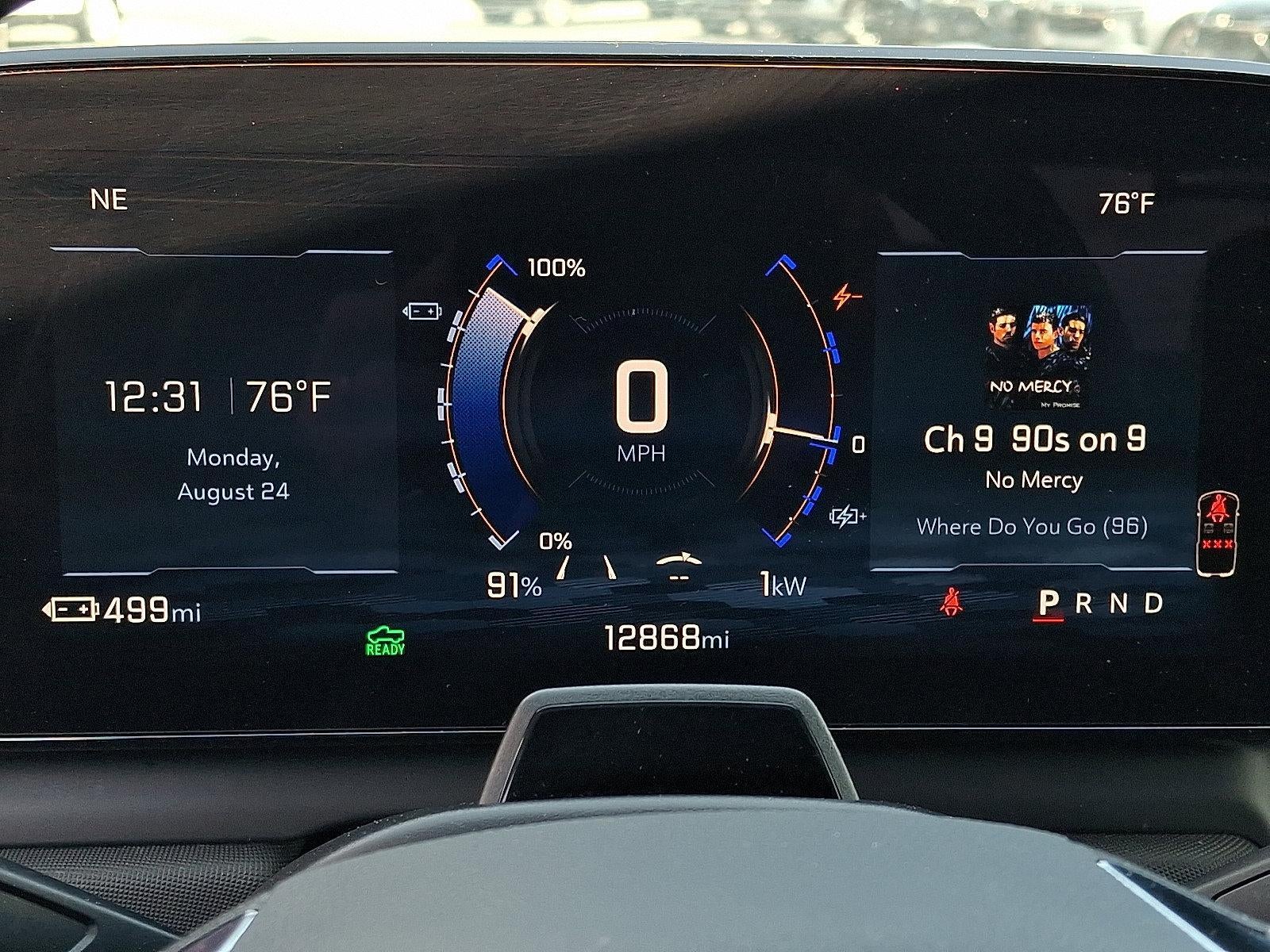 2026 Chevrolet Silverado EV LT - Max Range