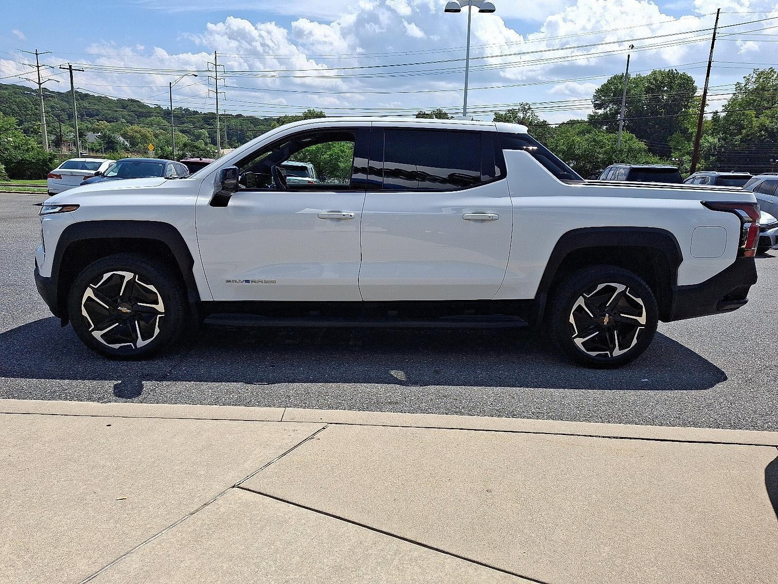 2026 Chevrolet Silverado EV LT - Max Range