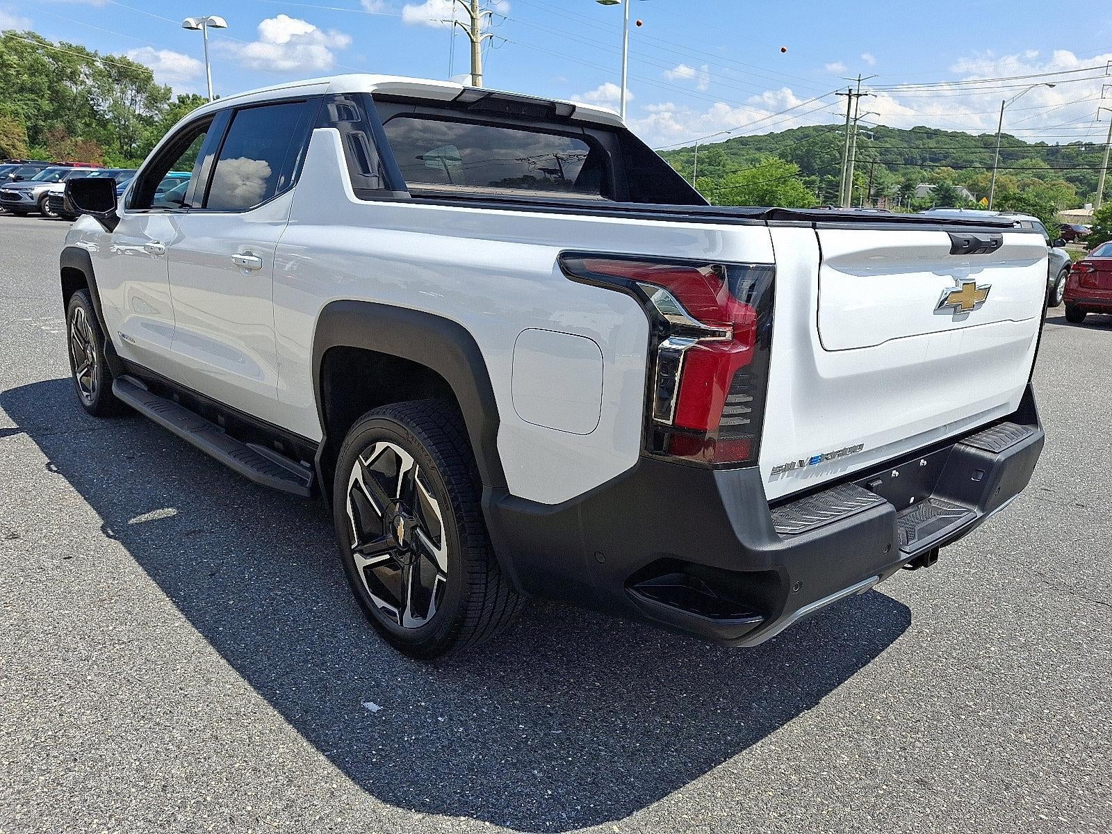 2026 Chevrolet Silverado EV LT - Max Range