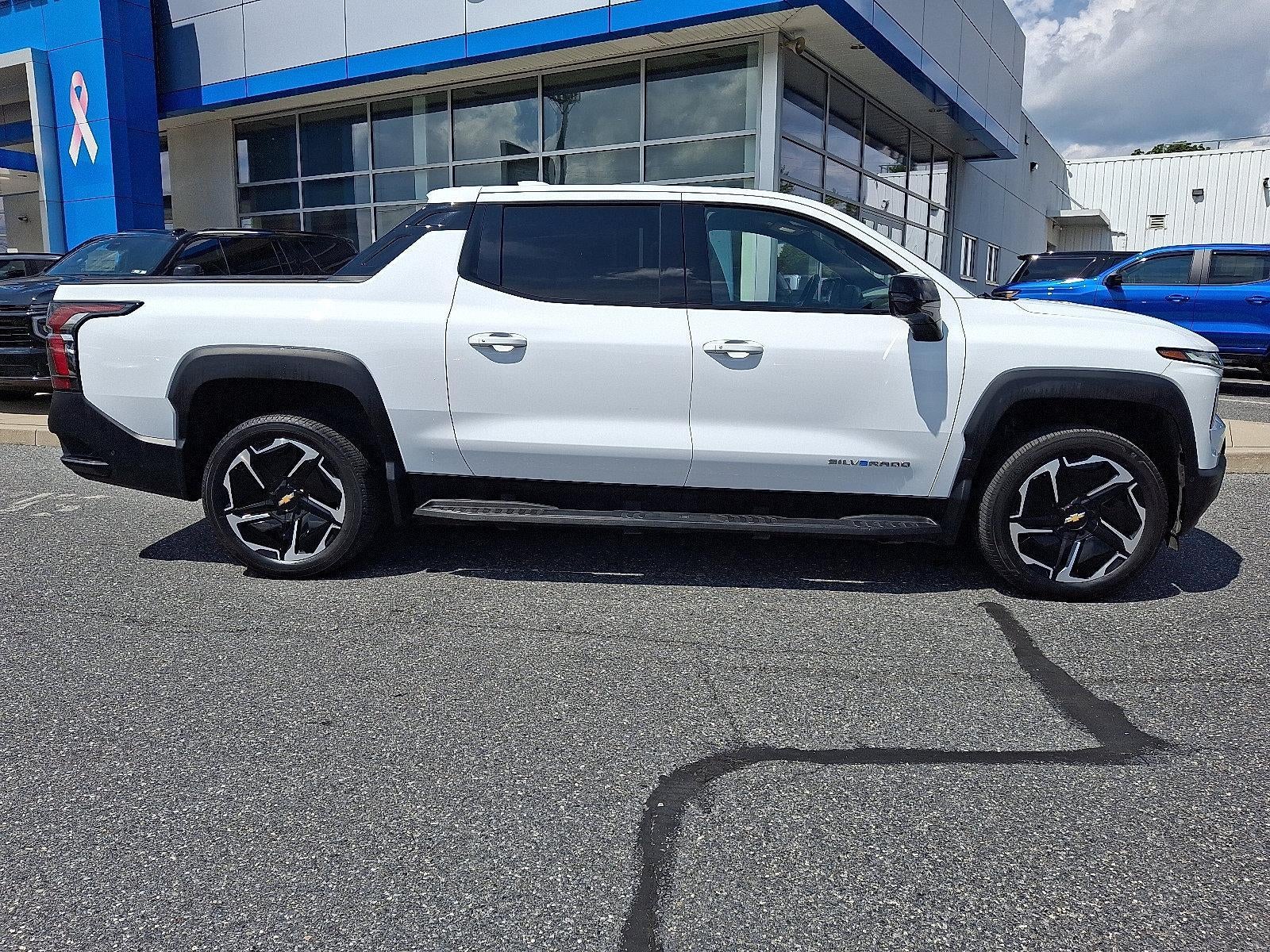 2026 Chevrolet Silverado EV LT - Max Range