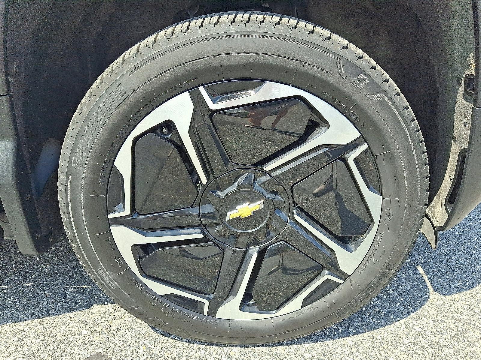 2026 Chevrolet Silverado EV LT - Max Range