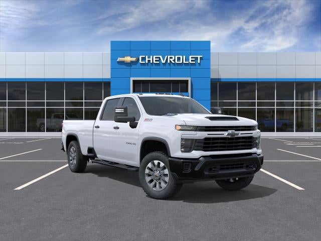 2026 Chevrolet Silverado 2500 HD Crew Cab Long Box 4-Wheel Drive Custom