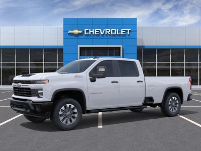 2026 Chevrolet Silverado 2500 HD Crew Cab Long Box 4-Wheel Drive Custom