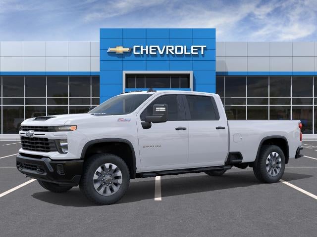 2026 Chevrolet Silverado 2500 HD Crew Cab Long Box 4-Wheel Drive Custom