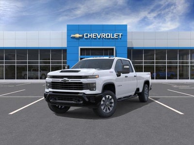 2026 Chevrolet Silverado 2500 HD Crew Cab Long Box 4-Wheel Drive Custom