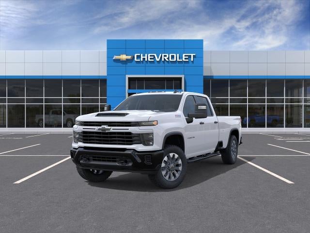 2026 Chevrolet Silverado 2500 HD Crew Cab Long Box 4-Wheel Drive Custom