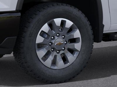 2026 Chevrolet Silverado 2500 HD Crew Cab Long Box 4-Wheel Drive Custom