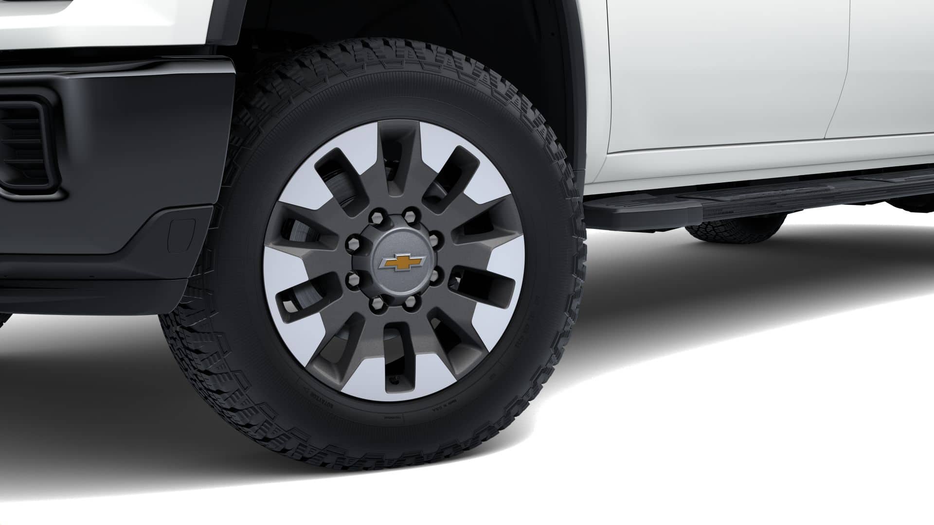 2026 Chevrolet Silverado 2500 HD Crew Cab Long Box 4-Wheel Drive Custom