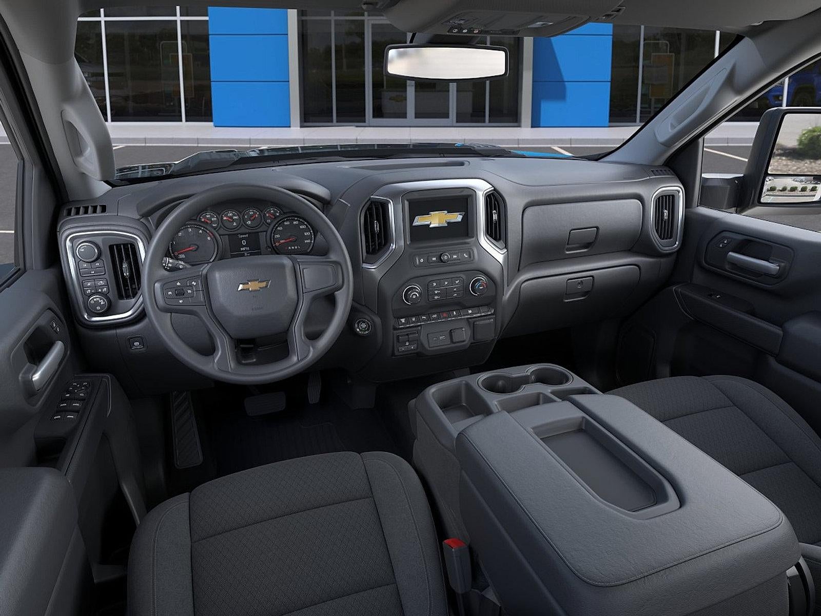 2026 Chevrolet Silverado 2500 HD Crew Cab Standard Box 4-Wheel Drive Custom