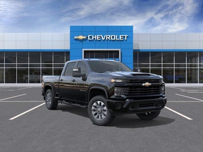 2026 Chevrolet Silverado 2500 HD Crew Cab Standard Box 4-Wheel Drive Custom