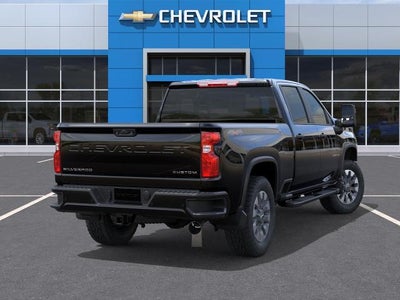 2026 Chevrolet Silverado 2500 HD Crew Cab Standard Box 4-Wheel Drive Custom