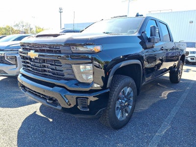 2026 Chevrolet Silverado 2500 HD Crew Cab Standard Box 4-Wheel Drive Custom