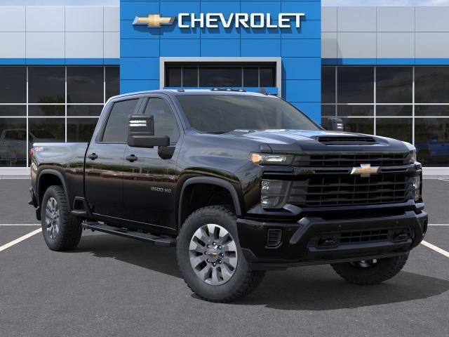 2026 Chevrolet Silverado 2500 HD Crew Cab Standard Box 4-Wheel Drive Custom