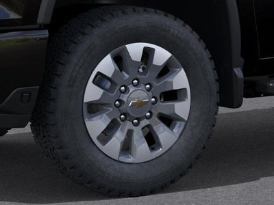 2026 Chevrolet Silverado 2500 HD Crew Cab Standard Box 4-Wheel Drive Custom