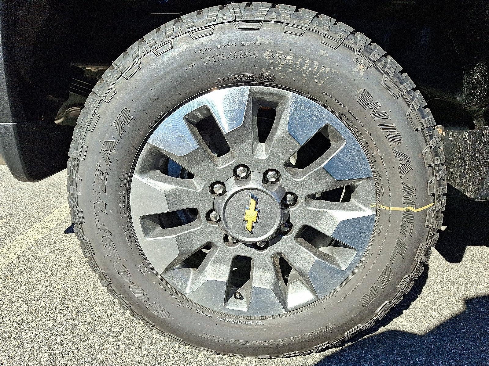 2026 Chevrolet Silverado 2500 HD Crew Cab Standard Box 4-Wheel Drive Custom