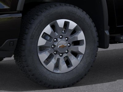 2026 Chevrolet Silverado 2500 HD Crew Cab Standard Box 4-Wheel Drive Custom