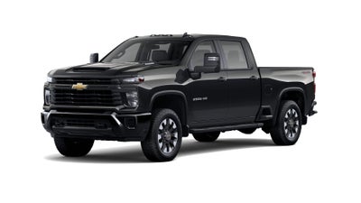 2026 Chevrolet Silverado 2500 HD Crew Cab Standard Box 4-Wheel Drive Custom