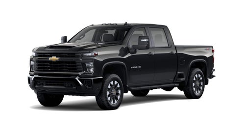 2026 Chevrolet Silverado 2500 HD Crew Cab Standard Box 4-Wheel Drive Custom