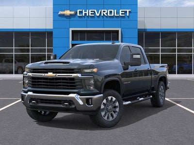 2026 Chevrolet Silverado 2500 HD Crew Cab Standard Box 4-Wheel Drive LT
