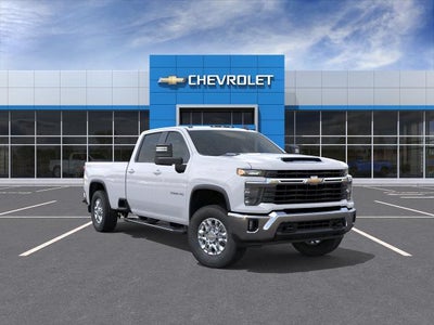 2026 Chevrolet Silverado 2500 HD Crew Cab Long Box 4-Wheel Drive LT