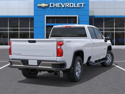 2026 Chevrolet Silverado 2500 HD Crew Cab Long Box 4-Wheel Drive LT