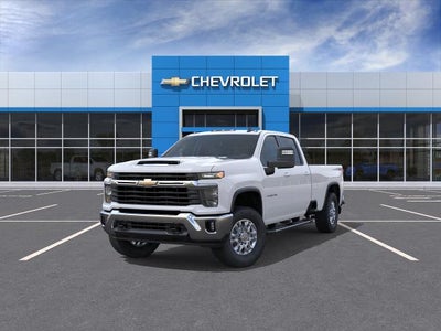 2026 Chevrolet Silverado 2500 HD Crew Cab Long Box 4-Wheel Drive LT