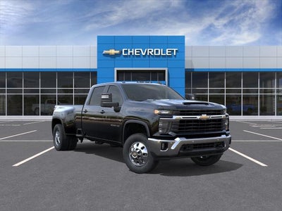 2026 Chevrolet Silverado 3500 HD Crew Cab Long Box 4-Wheel Drive LT