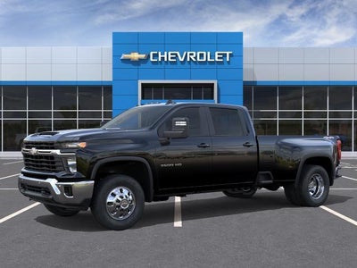 2026 Chevrolet Silverado 3500 HD Crew Cab Long Box 4-Wheel Drive LT