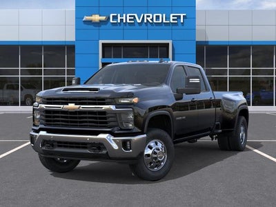 2026 Chevrolet Silverado 3500 HD Crew Cab Long Box 4-Wheel Drive LT