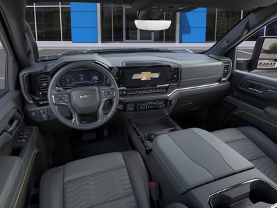2026 Chevrolet Silverado 2500 HD Crew Cab Standard Box 4-Wheel Drive ZR2
