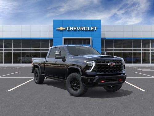 2026 Chevrolet Silverado 2500 HD Crew Cab Standard Box 4-Wheel Drive ZR2