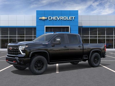 2026 Chevrolet Silverado 2500 HD Crew Cab Standard Box 4-Wheel Drive ZR2