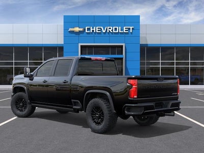 2026 Chevrolet Silverado 2500 HD Crew Cab Standard Box 4-Wheel Drive ZR2
