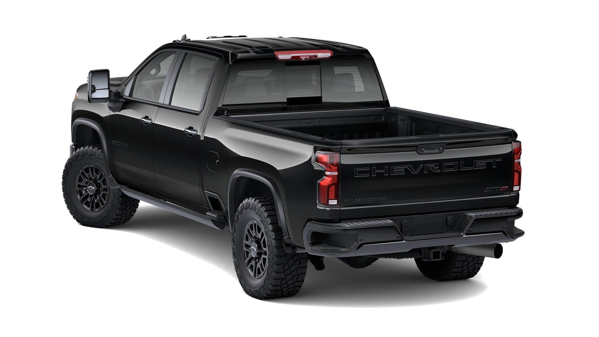 2026 Chevrolet Silverado 2500 HD Crew Cab Standard Box 4-Wheel Drive ZR2