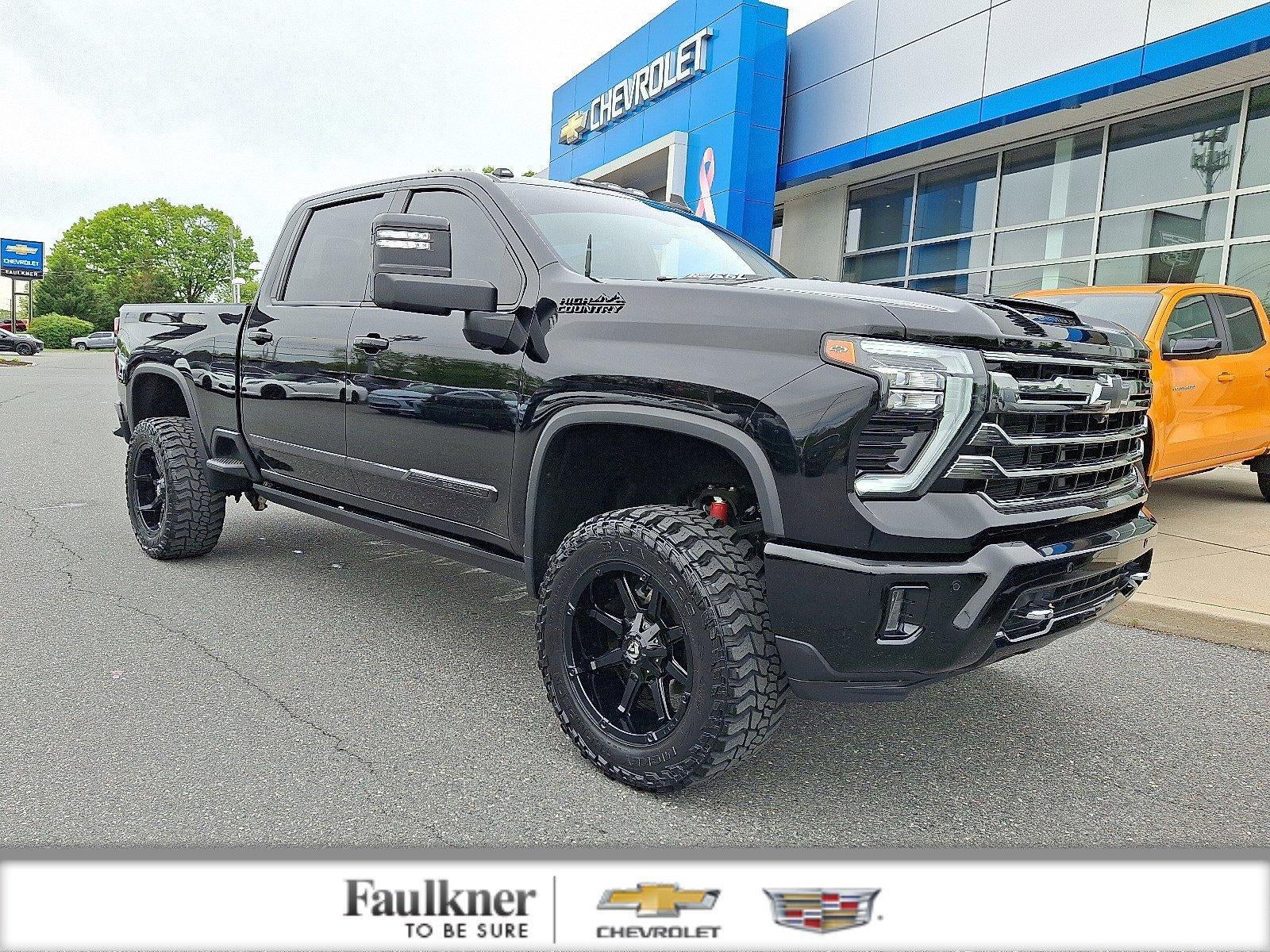 2024 Chevrolet Silverado HD High Country 4WD Crew Cab Standard Box's photo