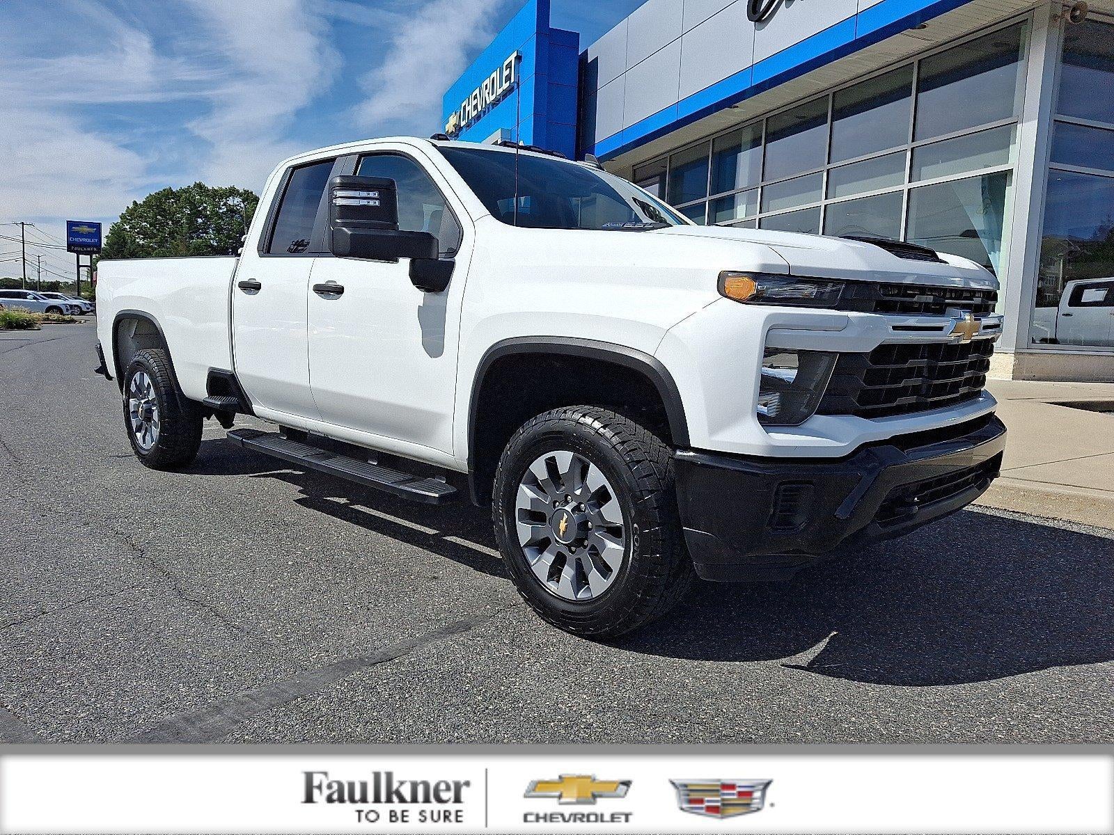 2024 Chevrolet Silverado 2500 HD Custom