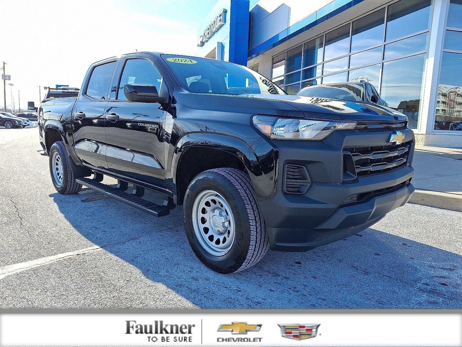 2024 Chevrolet Colorado WT