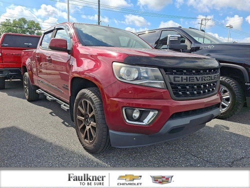 2020 Chevrolet Colorado 4WD LT