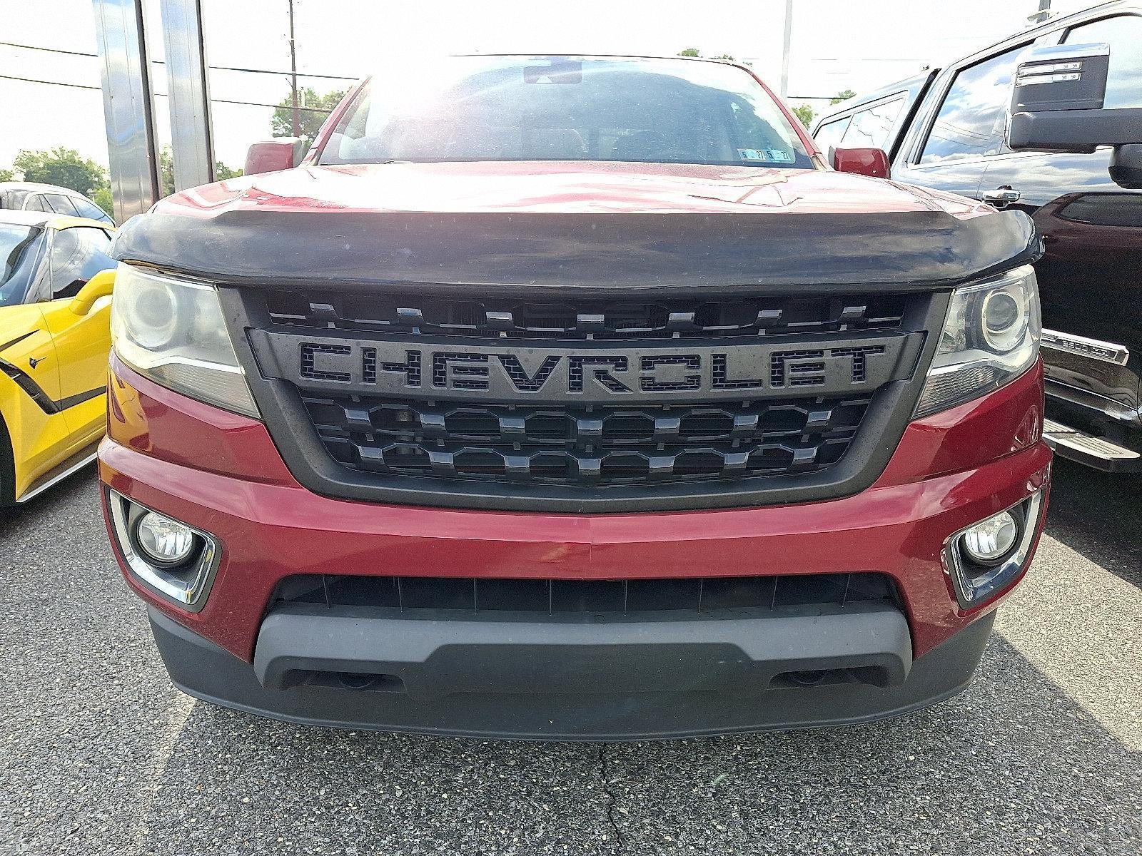 2020 Chevrolet Colorado 4WD LT