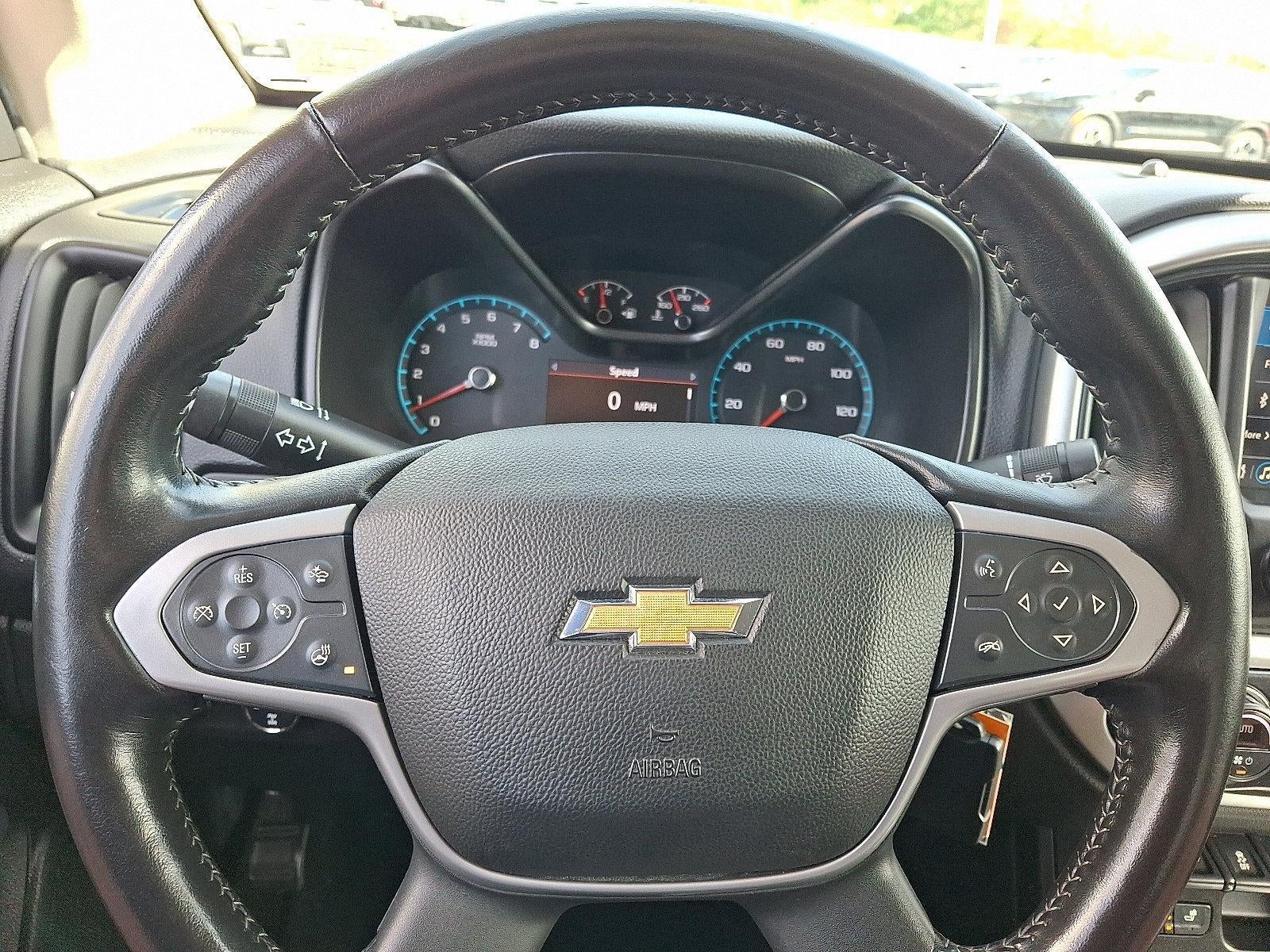 2020 Chevrolet Colorado 4WD LT