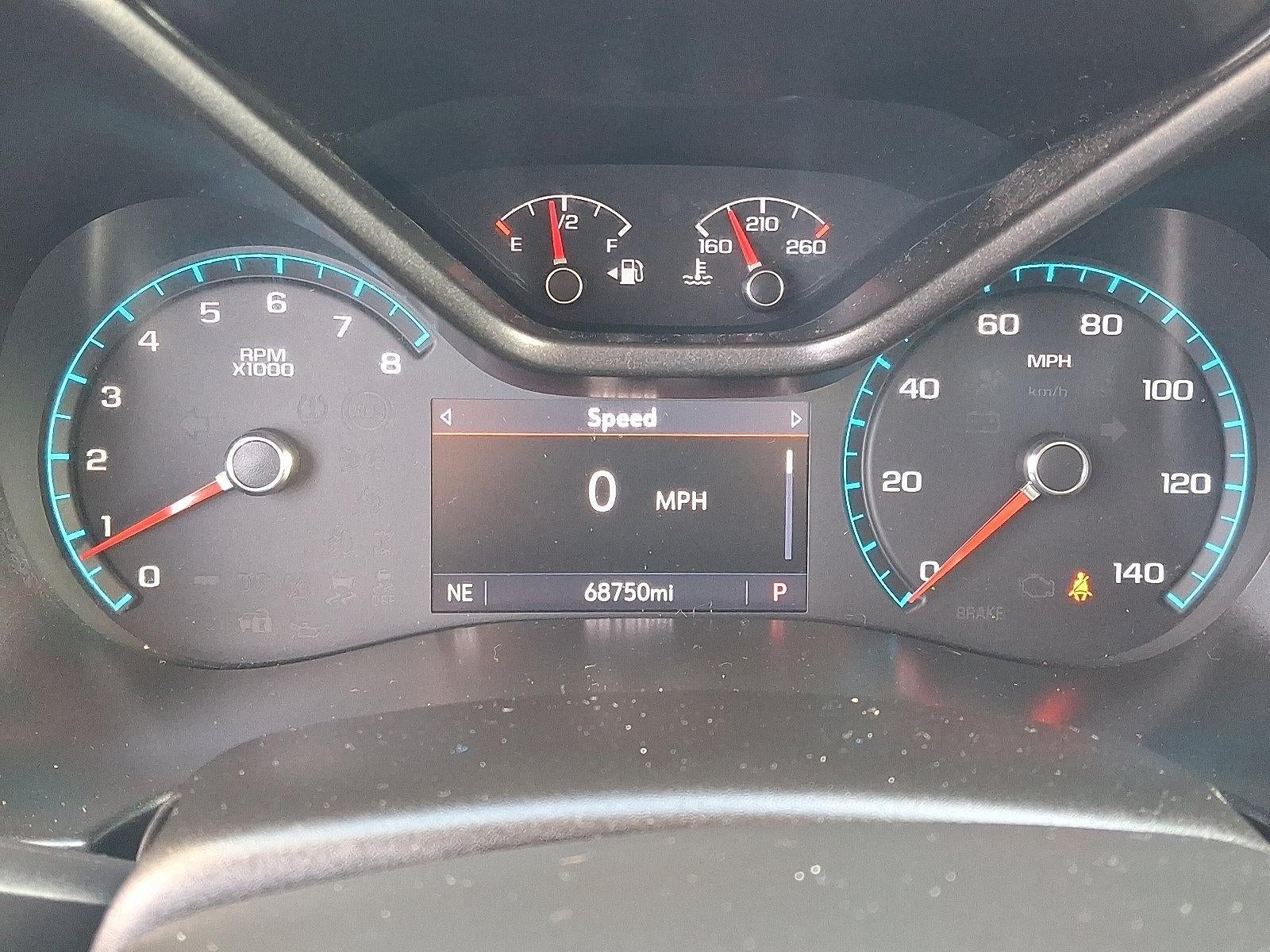 2020 Chevrolet Colorado 4WD LT