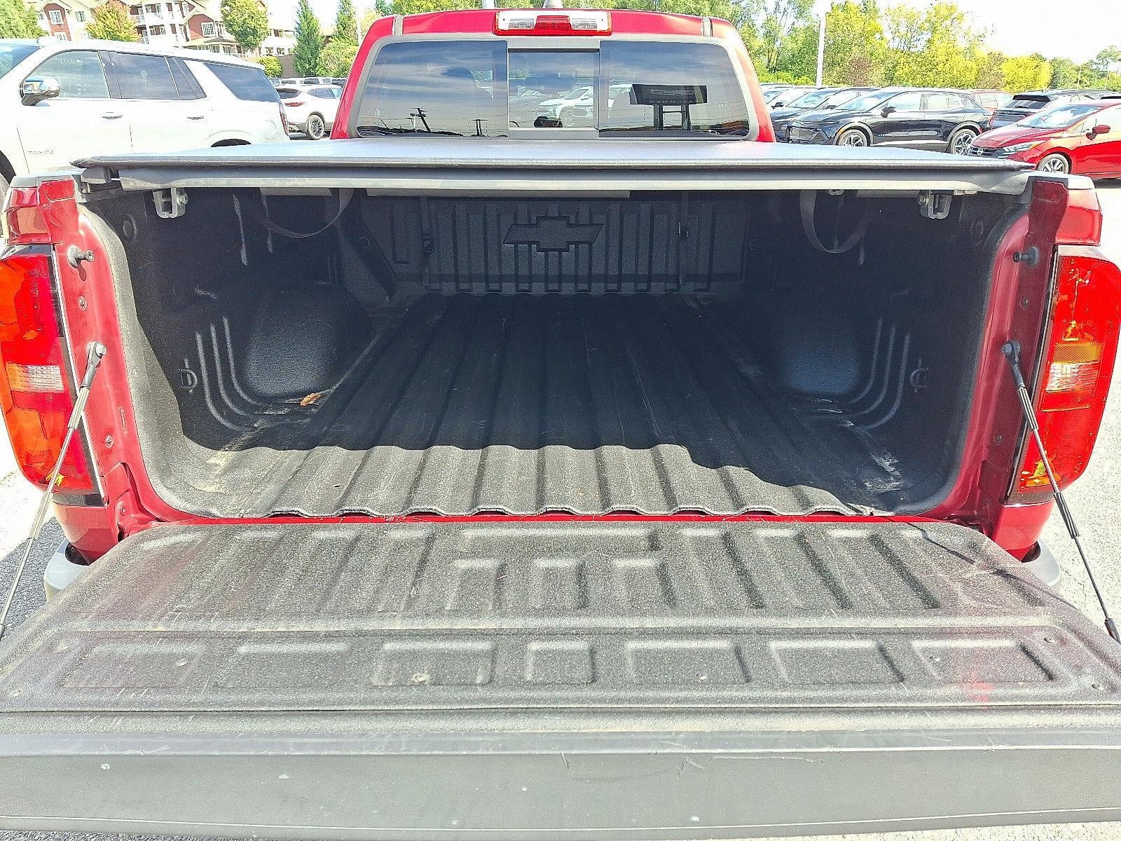 2020 Chevrolet Colorado 4WD LT