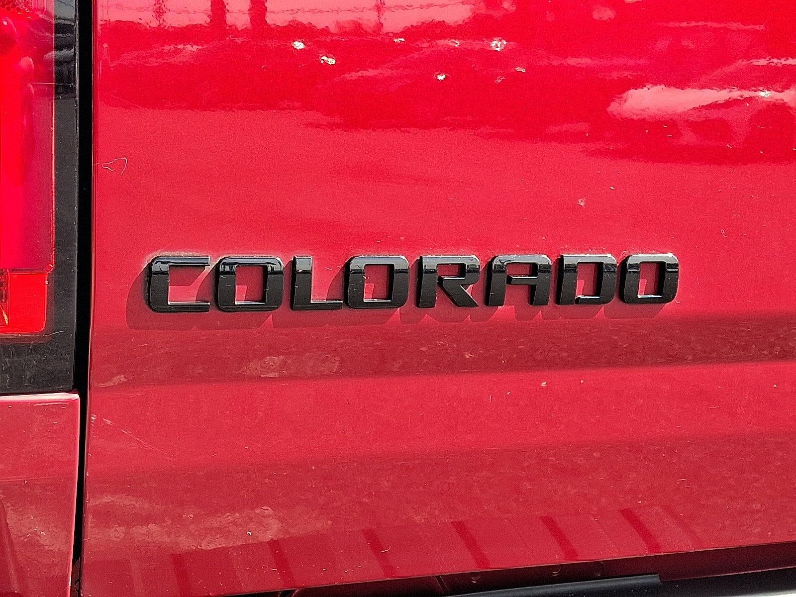 2020 Chevrolet Colorado 4WD LT