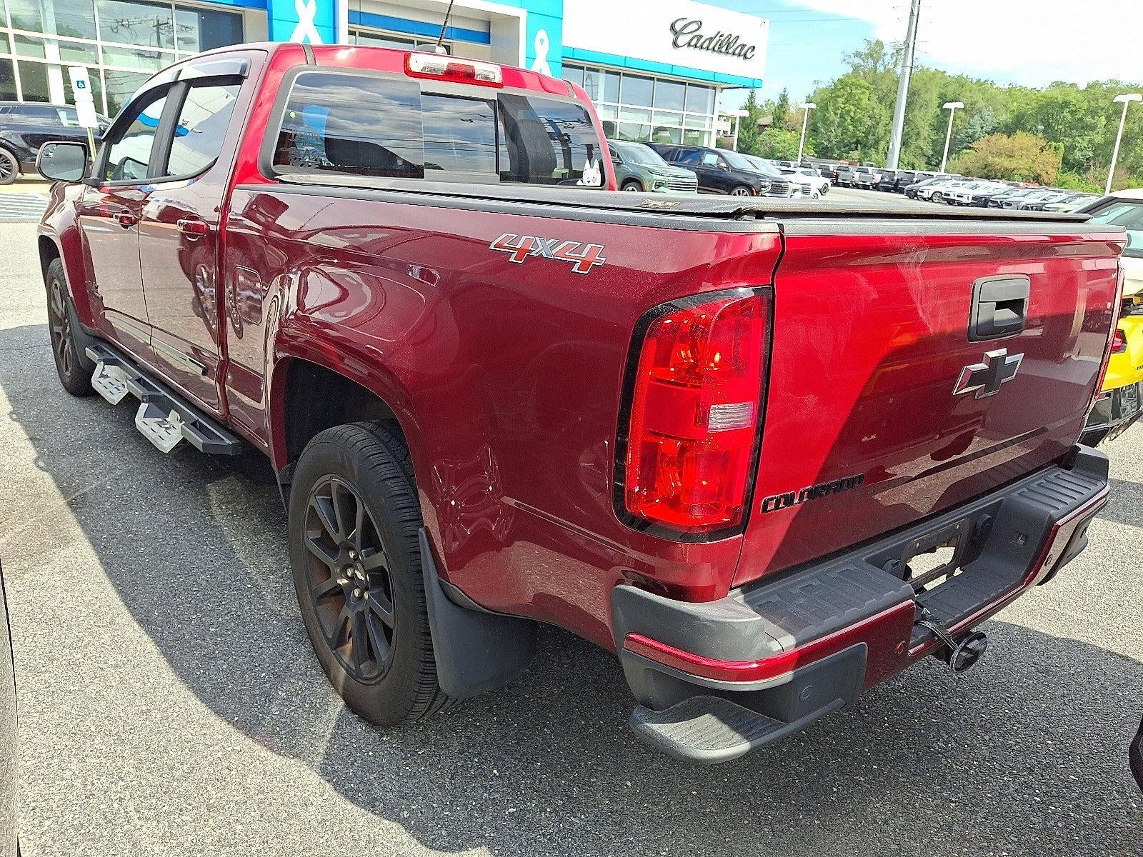 2020 Chevrolet Colorado 4WD LT