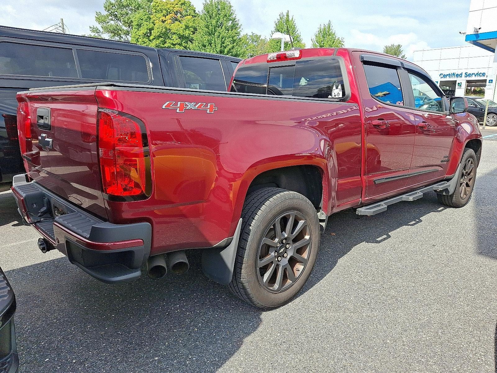 2020 Chevrolet Colorado 4WD LT