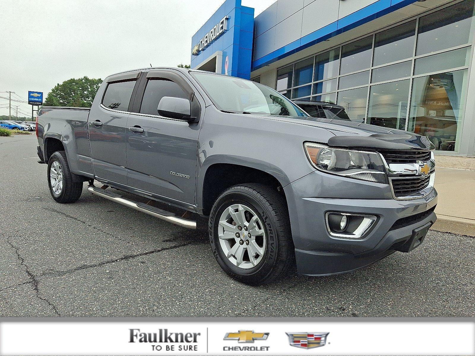 2018 Chevrolet Colorado 4WD LT