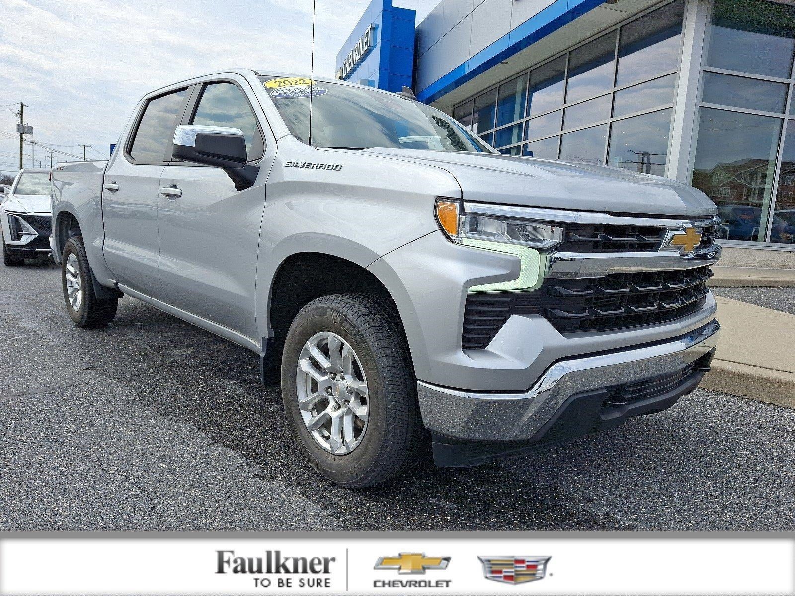 2022 Chevrolet Silverado 1500 LT (2FL)