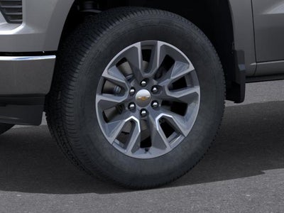 2026 Chevrolet Silverado 1500 Crew Cab Short Box 4-Wheel Drive LT 2FL